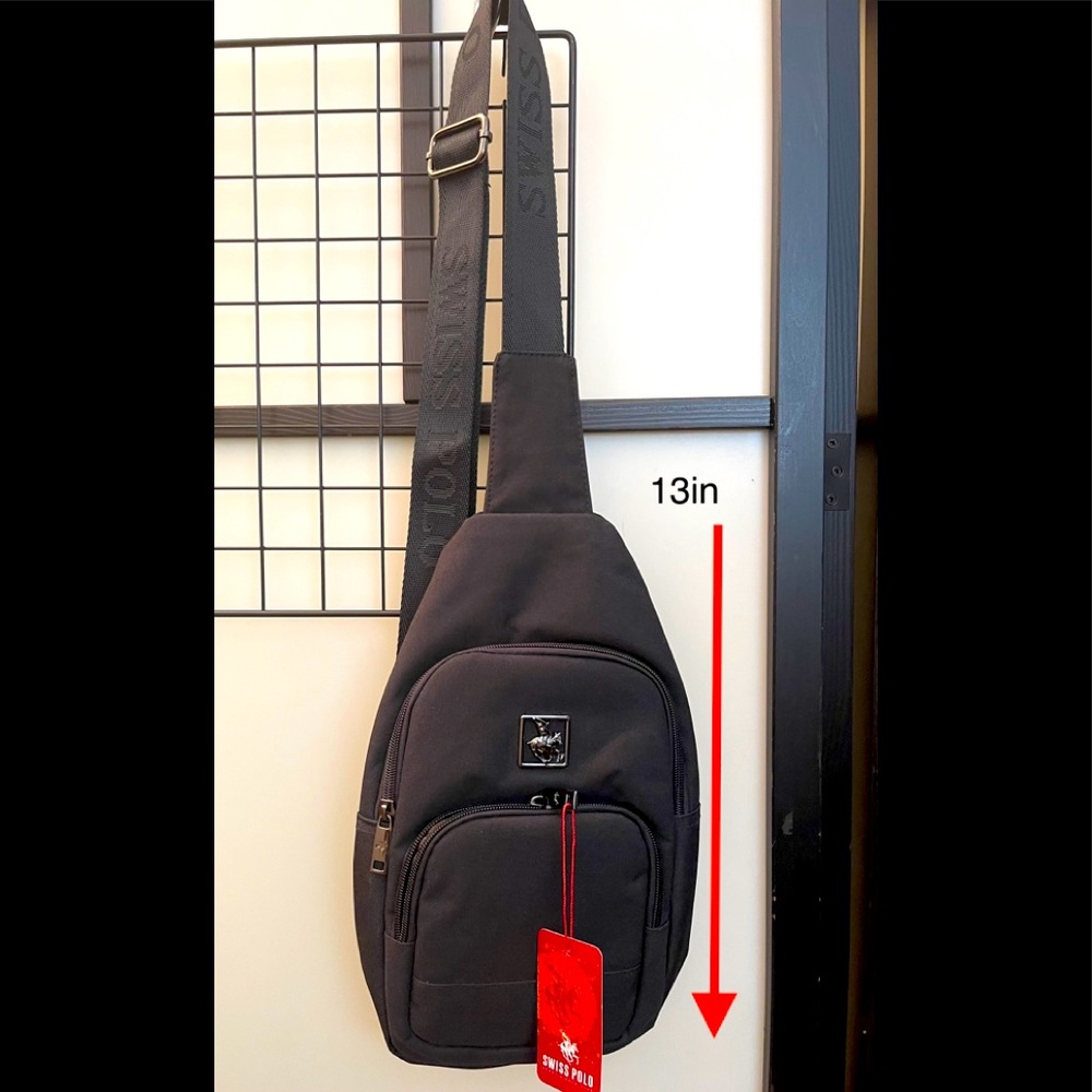 Crossbody with adjustable straps